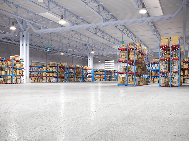 Commercial Warehouse Floors