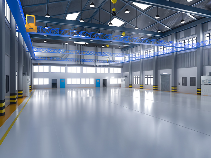 Commercial Warehouse Floors